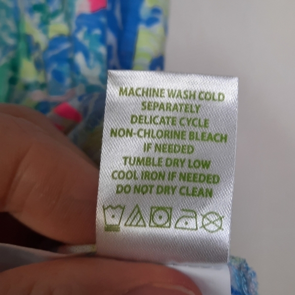 Lilly Pulitzer Gold Label Rainbow Mermaid Tee XXS - Picture 6 of 8